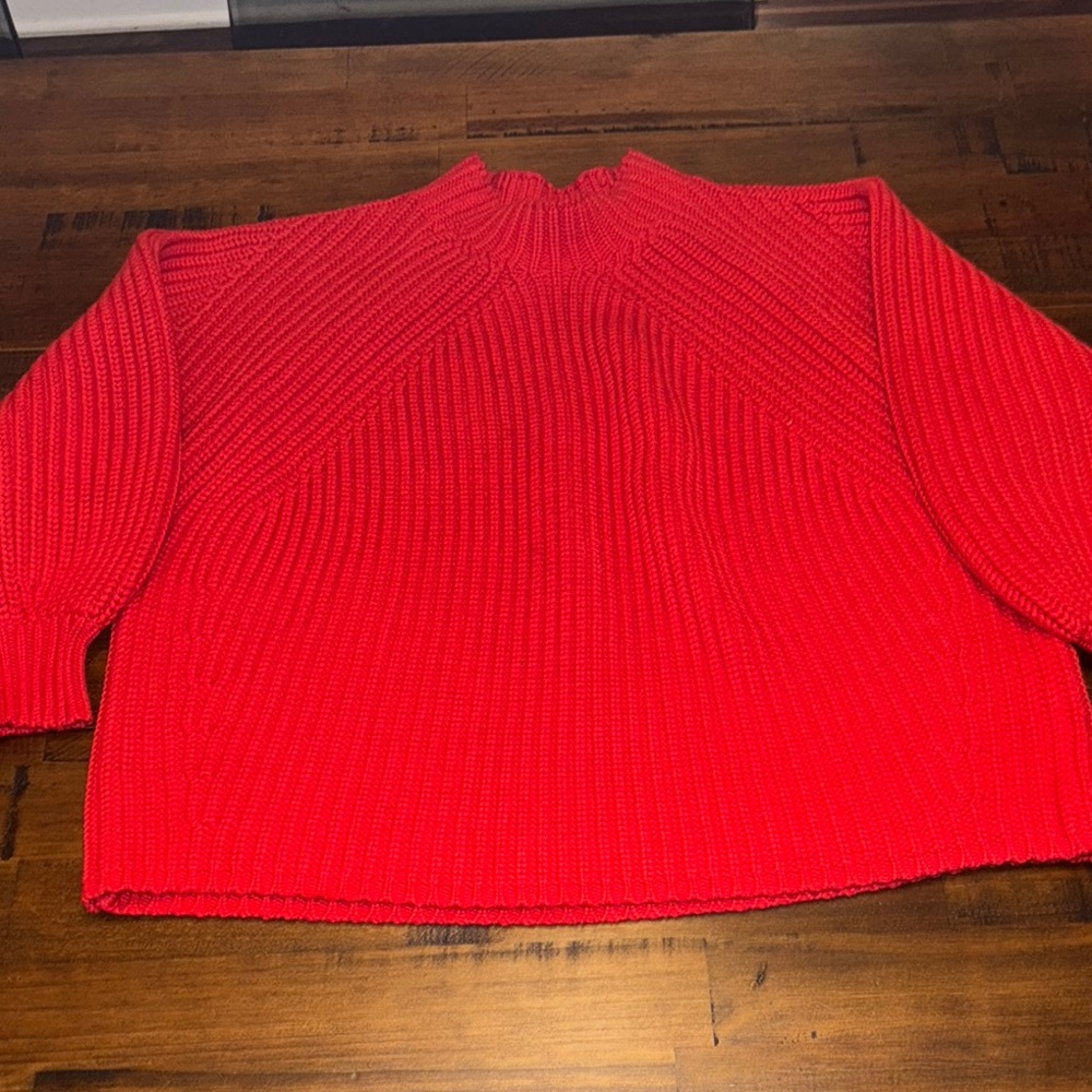Apiece Apart Cable Knit Sweater
